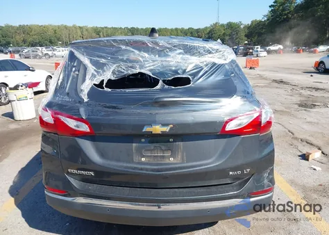 2018 Chevrolet Equinox Lt from USA, damaged, VIN 2GNAXSEV5J6248812